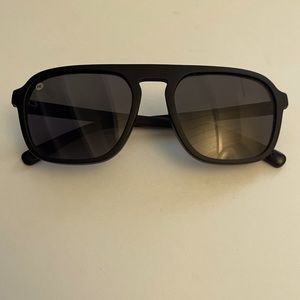 Knockaround Pacific Palisades black on black
